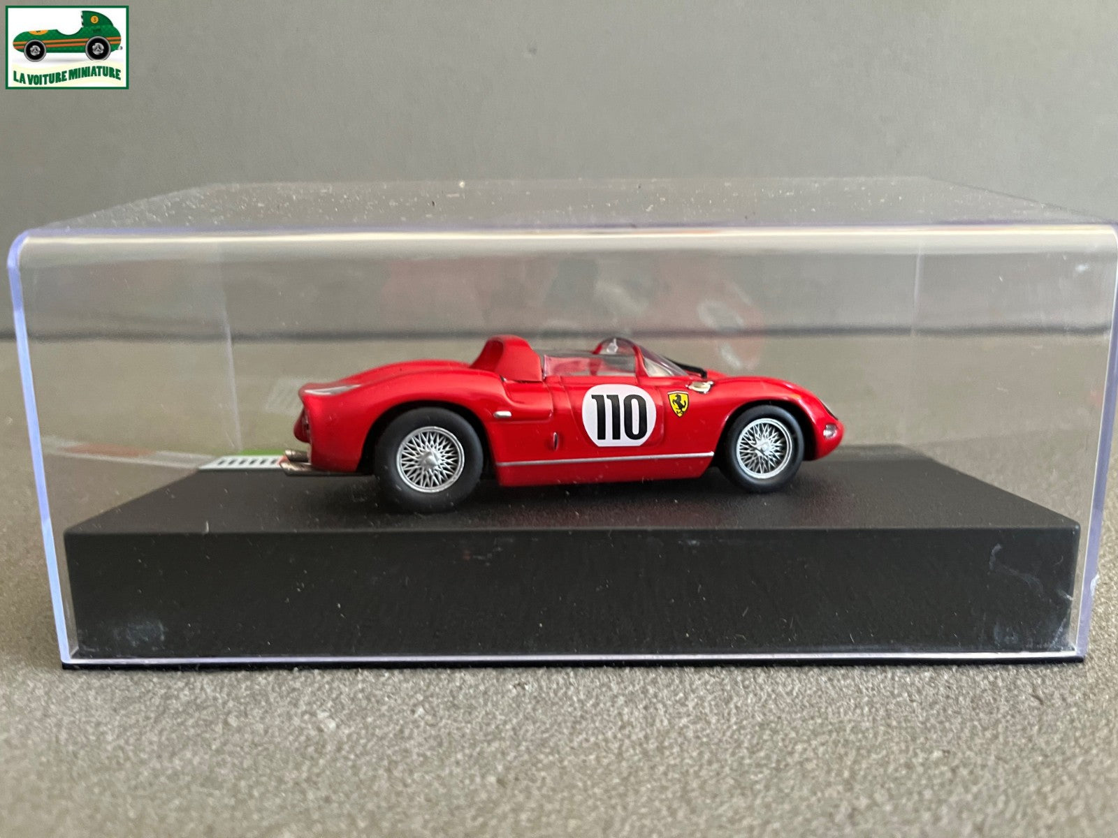 Voiture miniature Collection Ferrari 250P 1000 km Nurburgring 1963 au 1/43