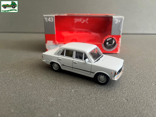 Voiture Miniature Fiat 125P Welly au 1/43