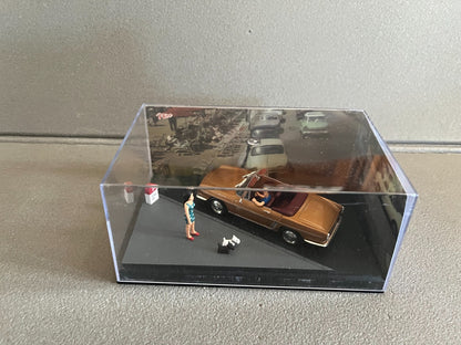 Voiture Miniature Renault Floride Etape 36 La Route Bleue RN7 1/43