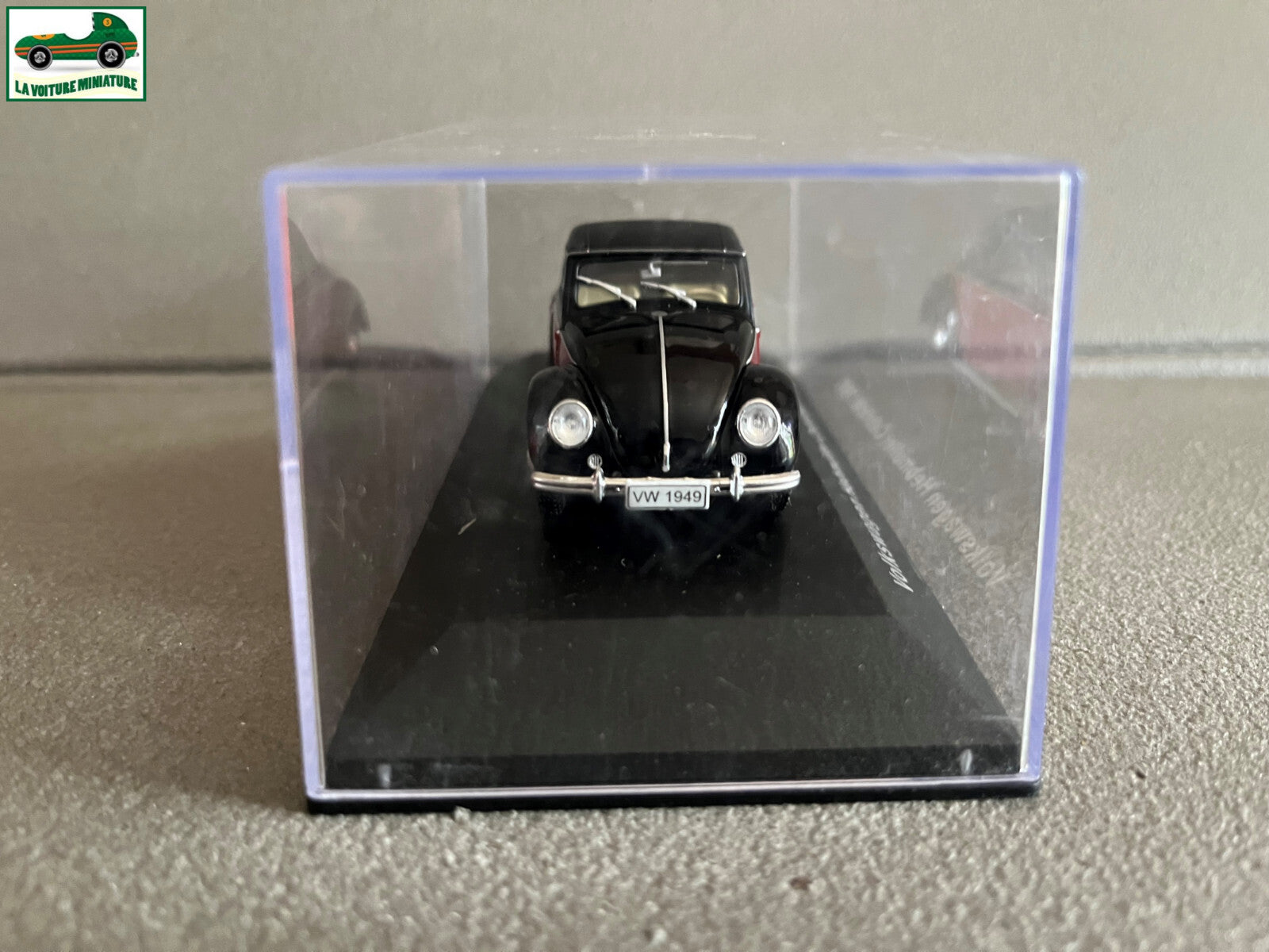 Voiture miniature VW Volkswagen Hebmuller Cabriolet 1949 Coccinelle Cox au 1/43
