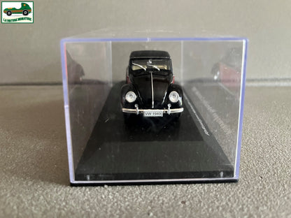 Voiture miniature VW Volkswagen Hebmuller Cabriolet 1949 Coccinelle Cox au 1/43