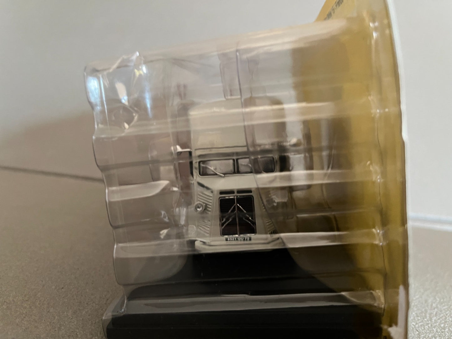 Voiture Miniature Citroen Type H 1958 Heuliez Eligor Hachette 1/43