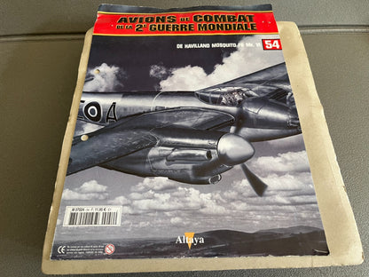 Avion miniature Militaire 2e Guerre De Havilland Mosquito FB MK. VI Altaya 1/72