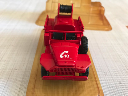 Voiture Miniature Pompiers Dodge 4x4 Solido au 1/50