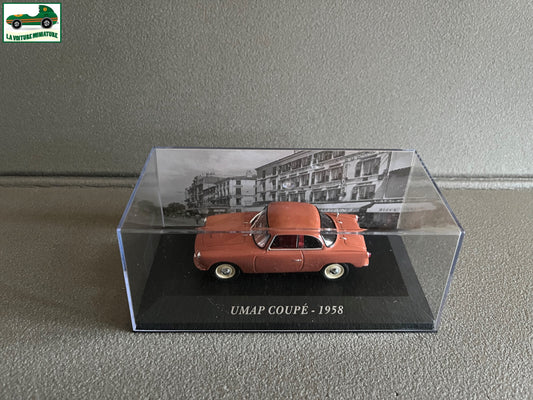 Voiture Miniature Umap Coupé 1958 au 1/43 Ixo Altaya