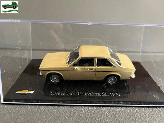 Voiture miniature Américaine Chevrolet Chevette SL 1976 au 1/43