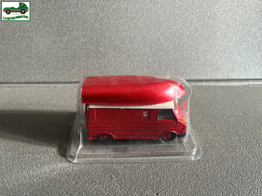 Voiture Miniature Camion Citroen C35 Pompiers Bateau Solido Hachette 1/50