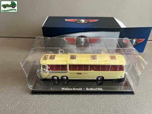 Voiture miniature Wallace Arnorld Bedford VAL Autobus Bus Autocar Atlas 1/72