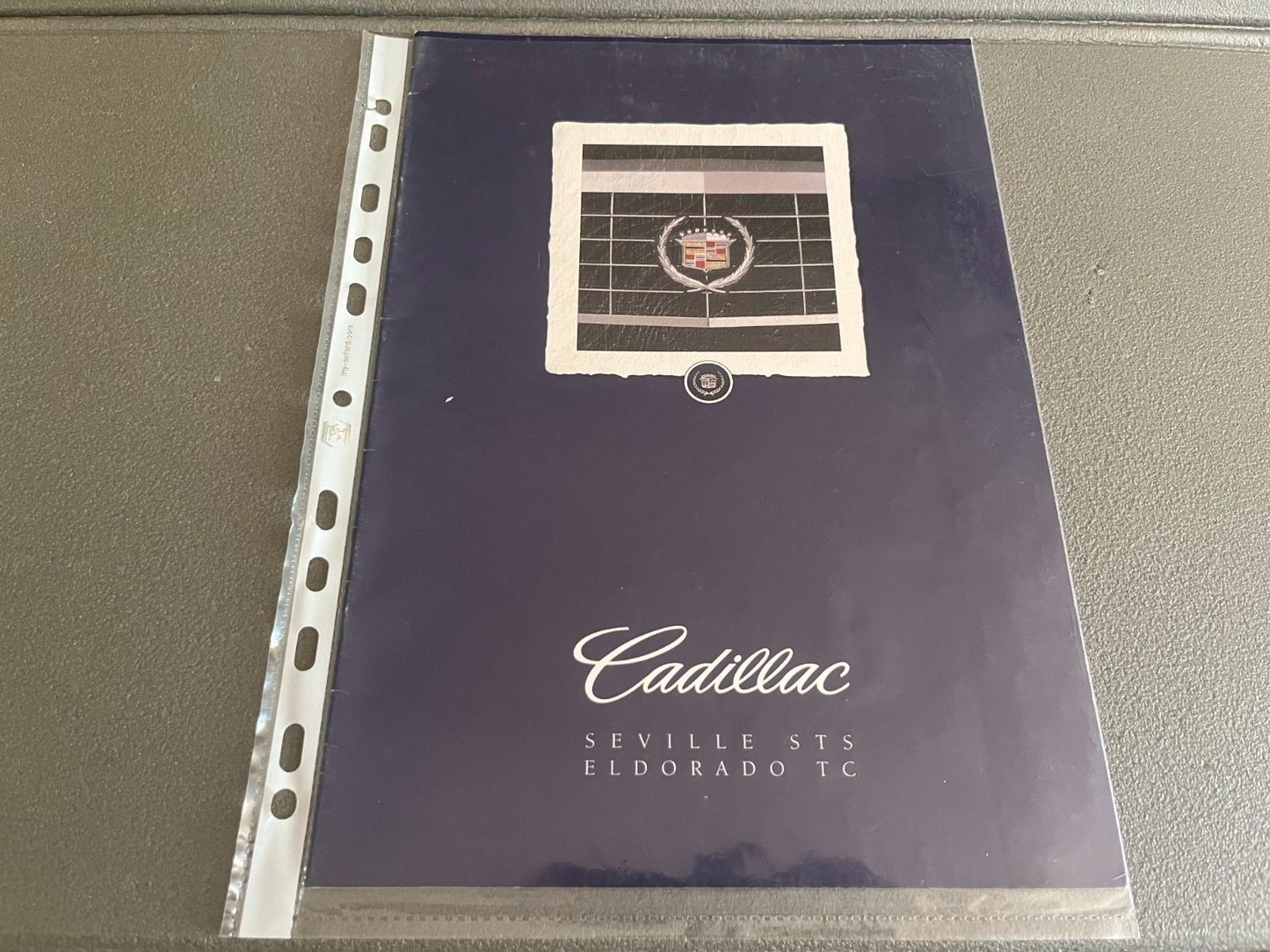 Ancien Dépliant Brochure Documentation Automobile Cadillac Séville Eldorado