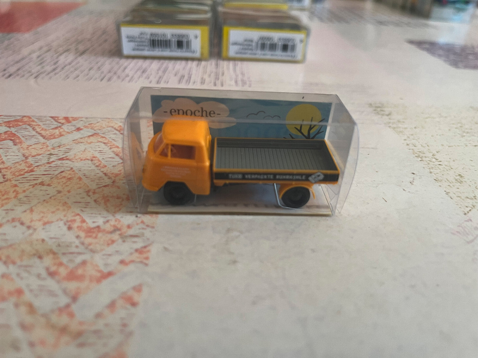 Voiture Miniature Camion Matador I 1 Epoche Made in Germany 1/87 HO