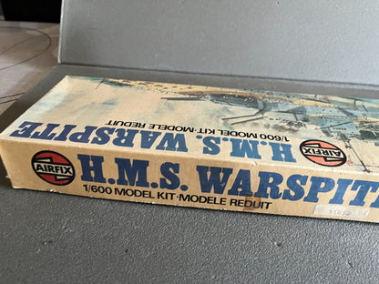 Maquette Militaire H.M.S. Warspite AirFix 1/600