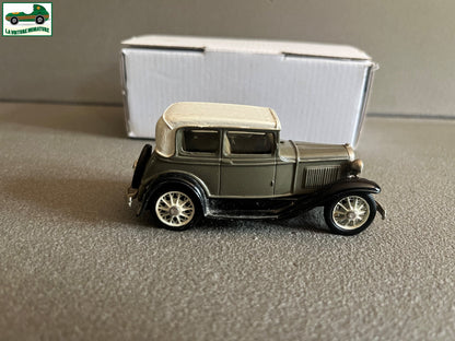 Voiture Miniature Ford Victoria 1930 Brooklin Models Canada au 1/43