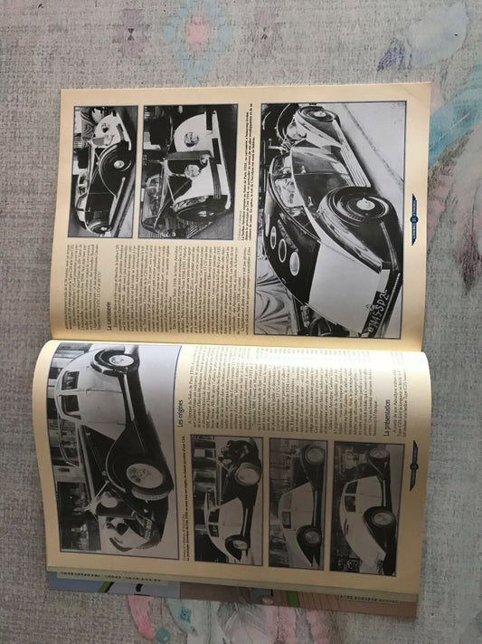 Livre Revue Voiture Automobile Automobilia N°12 1997