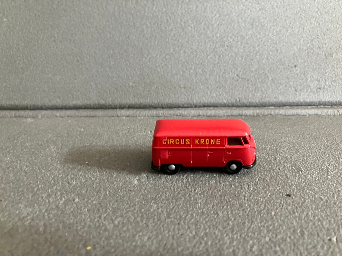 Voiture Miniature Volkswagen Combi T1 Bulli VW Circus Krone Brekina 1/87 HO
