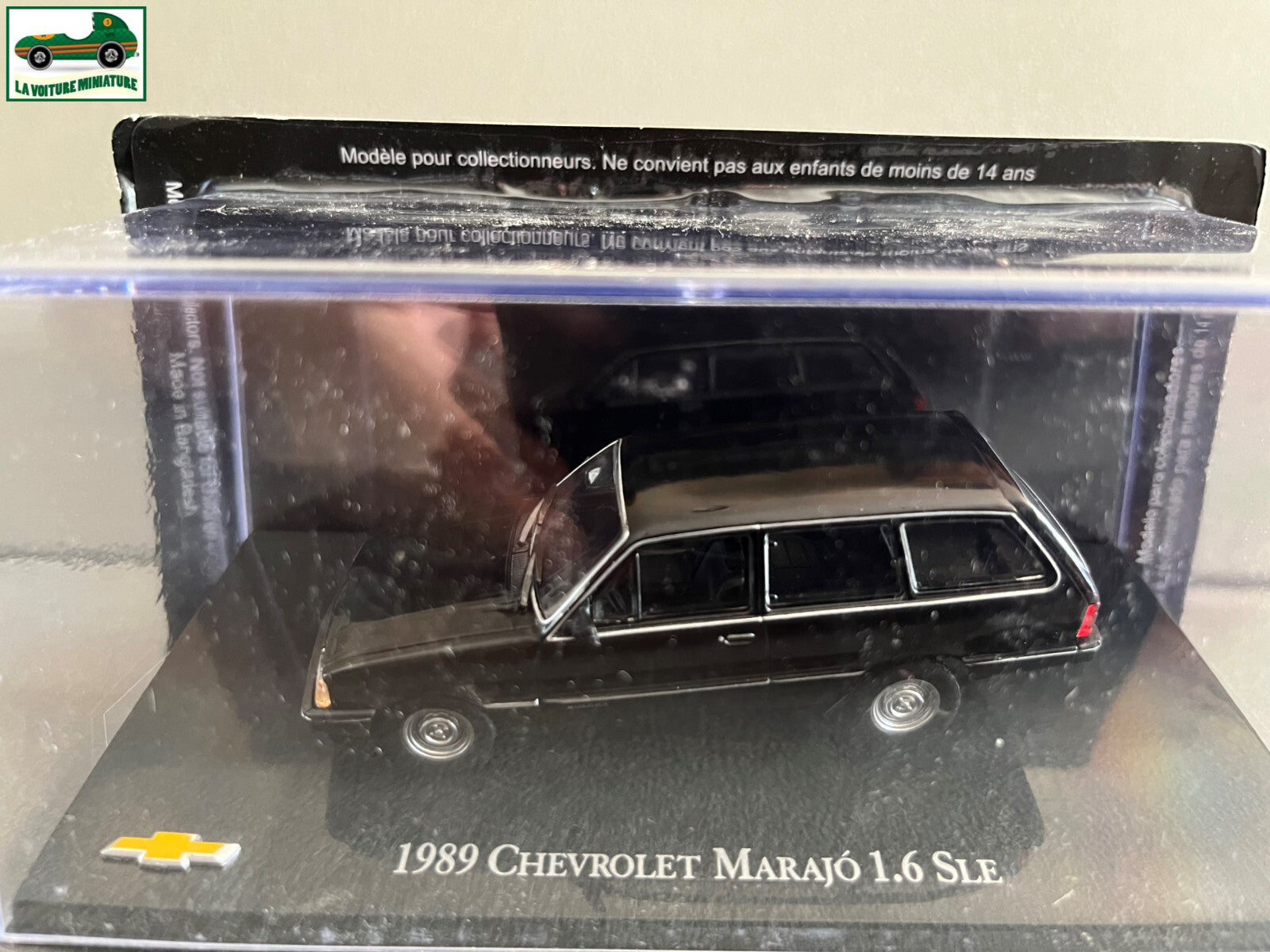 Voiture miniature Américaine Chevrolet Marajo 1.6 SLE 1989 au 1/43