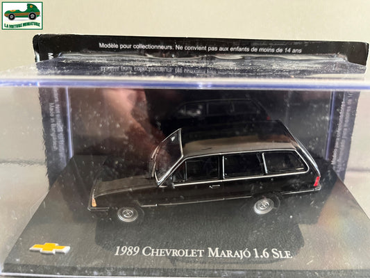 Voiture miniature Américaine Chevrolet Marajo 1.6 SLE 1989 au 1/43