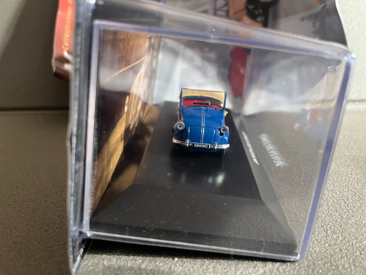 Voiture Miniature Rovin D2 1947 Micro-Voitures D'Antan Altaya 1/43