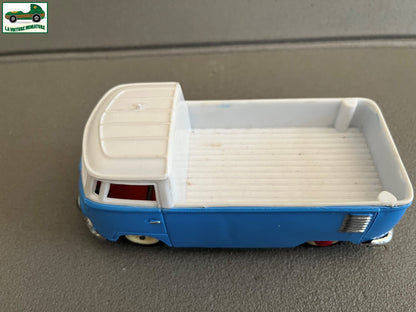 Ancien Jouet de Bazar Plastique Volkswagen Combi Pick Up Jato 1/24 Défauts