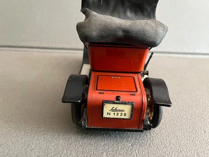 Jouet Ancien Voiture Miniature Mécanisme Opel Schuco 1228 Western Germany