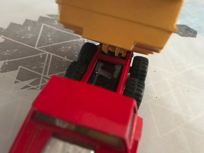 Voiture Miniature Camion Benne Chantier Matchbox SuperKings Big Tipper England