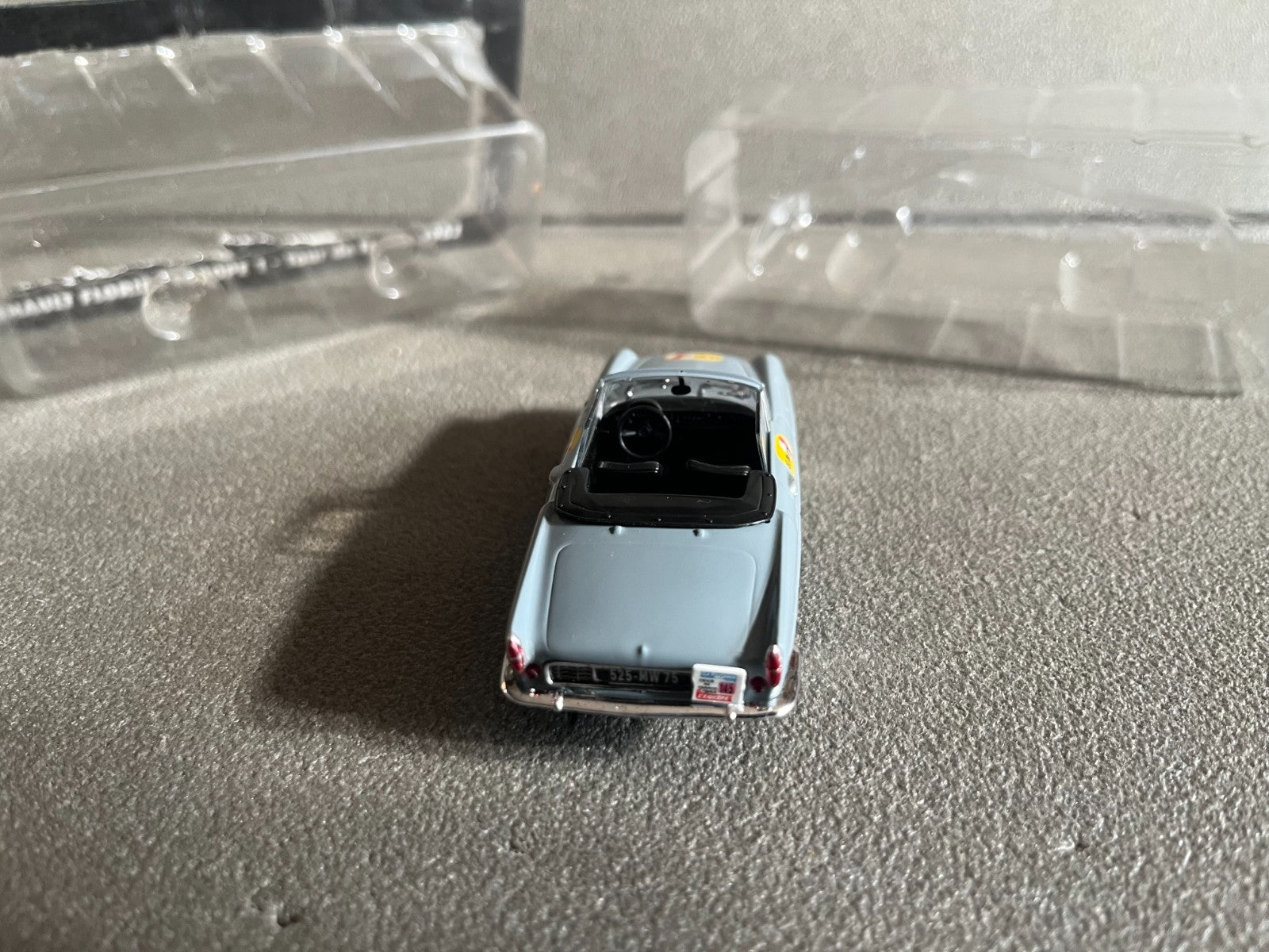 Voiture Miniature Renault Floride Europe 1 Tour de France Vélo Norev au 1/43