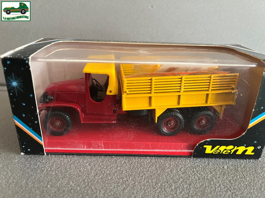 Voiture Miniature Camion GMC 554 Cirque Pinder Verem au 1/43