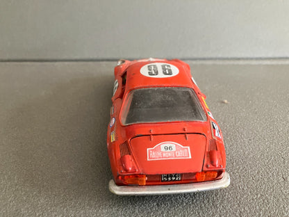 Jouet Ancien Voiture Miniature Renault Alpine A110 Martoys Italy  au 1/24
