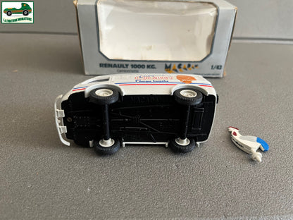 Voiture Miniature Renault 1000 KG Olibet Macadam au 1/43