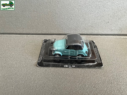 Voiture Miniature CM3 C3A Pays de L'est URSS Russie au 1/43