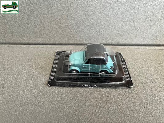 Voiture Miniature CM3 C3A Pays de L'est URSS Russie au 1/43