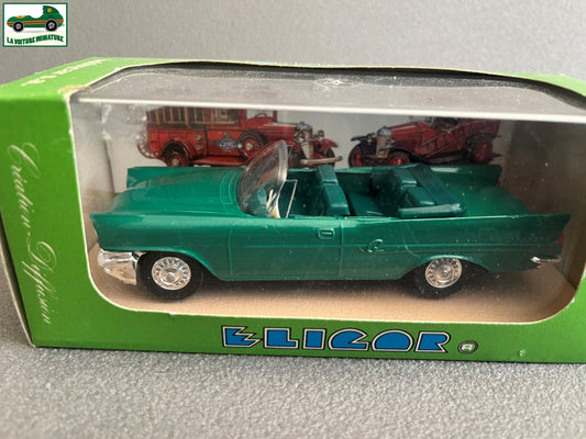 Voiture Miniature Chrysler NewYorker Cabriolet 1958 Eligor au 1/43