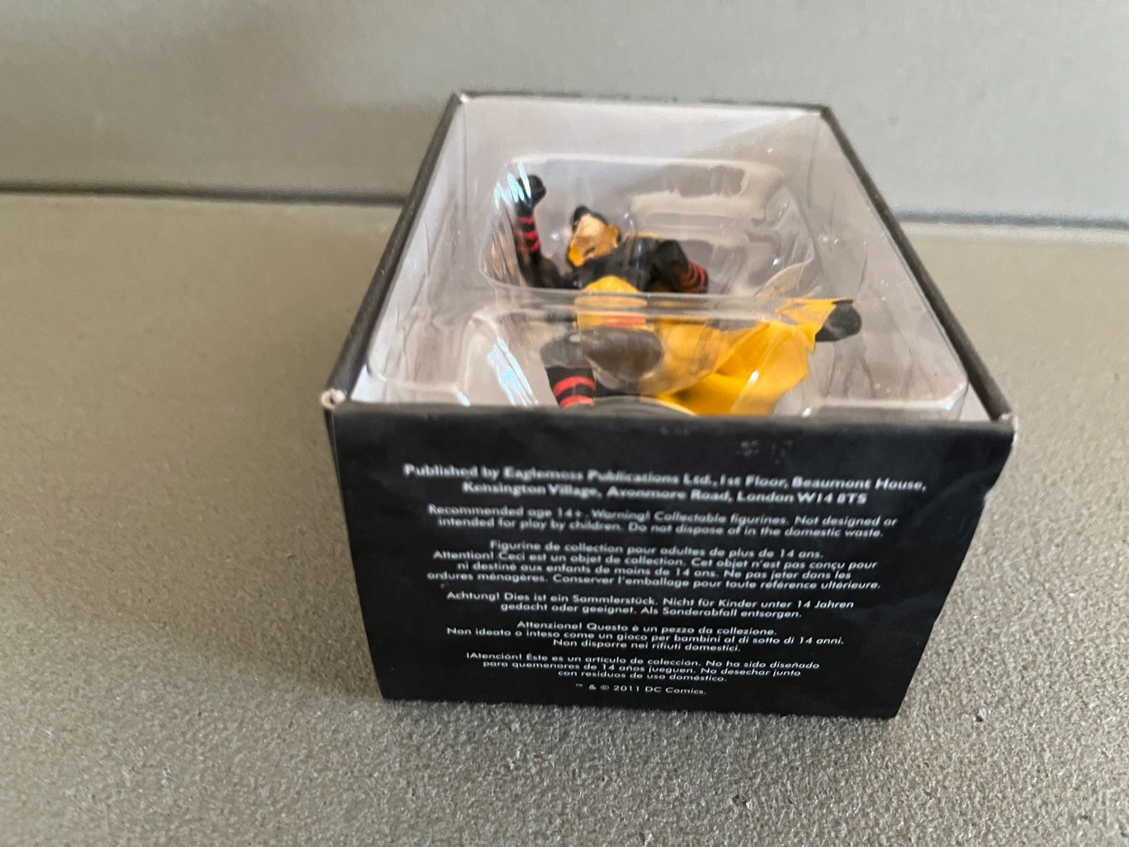 Figurine de Collection DC Comics Hourman Eaglemoss 1/21 Plomb