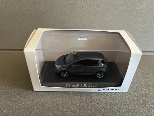 Voiture miniature Renault Zoe ZE50 Norev 1/43