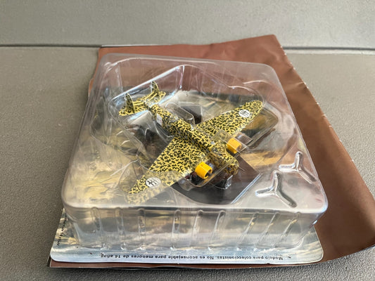 Avion miniature Militaire Bombardier Fiat BR.20 Cicogna Altaya 1/72