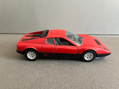Ancienne Miniature Voiture Ferrari 512 BB Burago 1/24