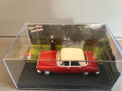 Voiture Miniature Renault Fregate Etape 4 La Route Bleue RN7 1/43