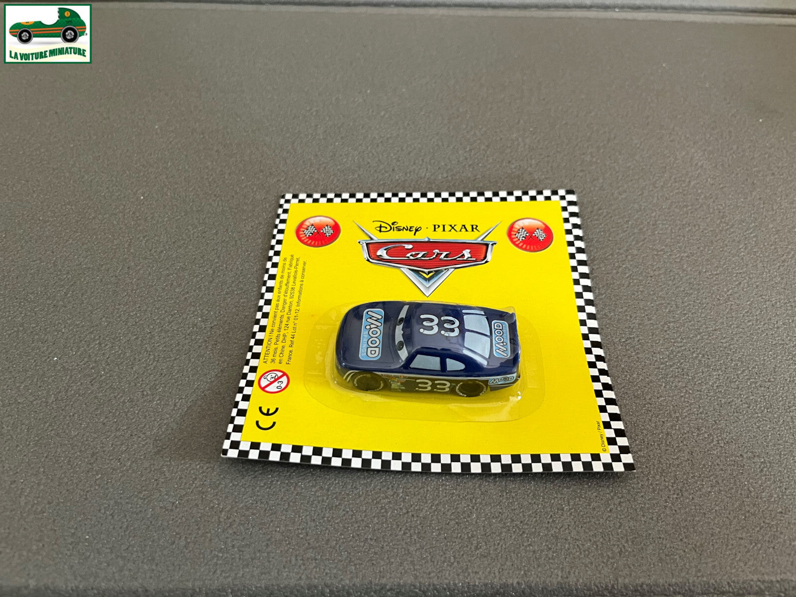 Voiture Miniature Cars Disney Pixar Plastique DHP