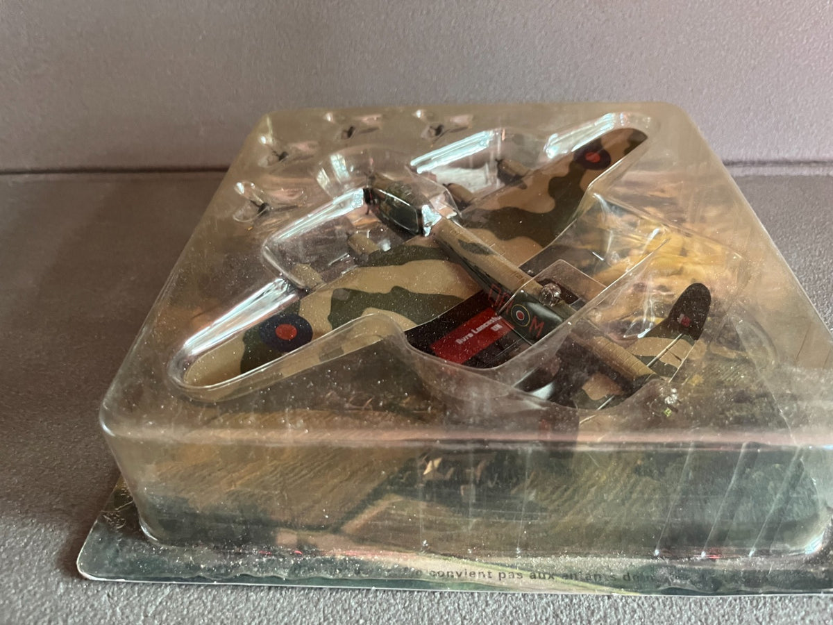 Avion miniature Militaire Bombardier Avro Lancaster MK III Altaya 1/72