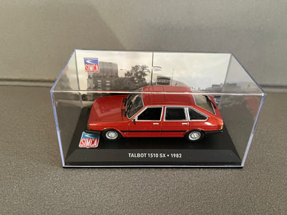 Voiture Miniature Talbot 1510 SX 1982 Altaya au 1/43