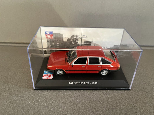 Voiture Miniature Talbot 1510 SX 1982 Altaya au 1/43