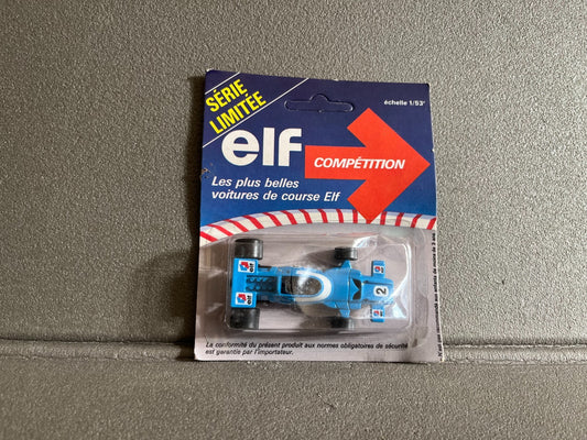 Voiture miniature F1 Matra MS 80 1969 Elf Competition 1/53 Type Majorette