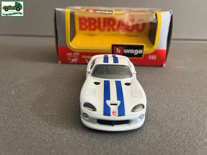Voiture miniature Burago Dodge Viper GTS Coupé 4115 au 1/43