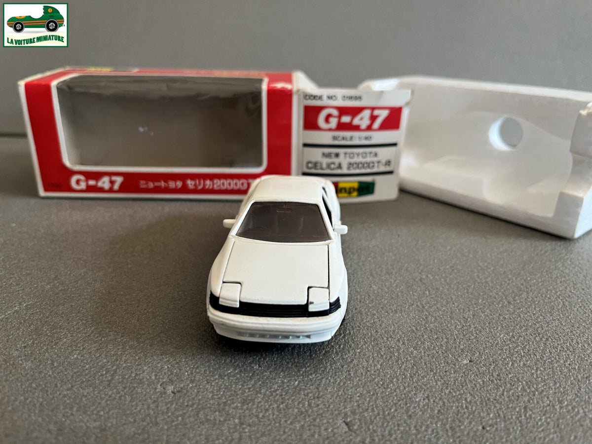 Ancienne Voiture Miniature Toyota Celica 2000 GT-R Diapet G-47 Japan au 1/40