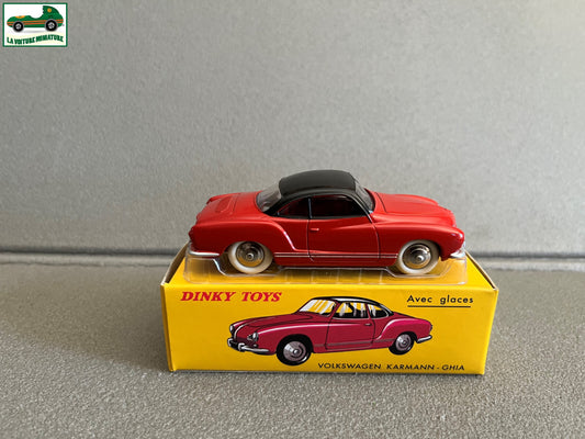 Voiture miniature Volkswagen Karmann Ghia 24M Dinky Toys Atlas