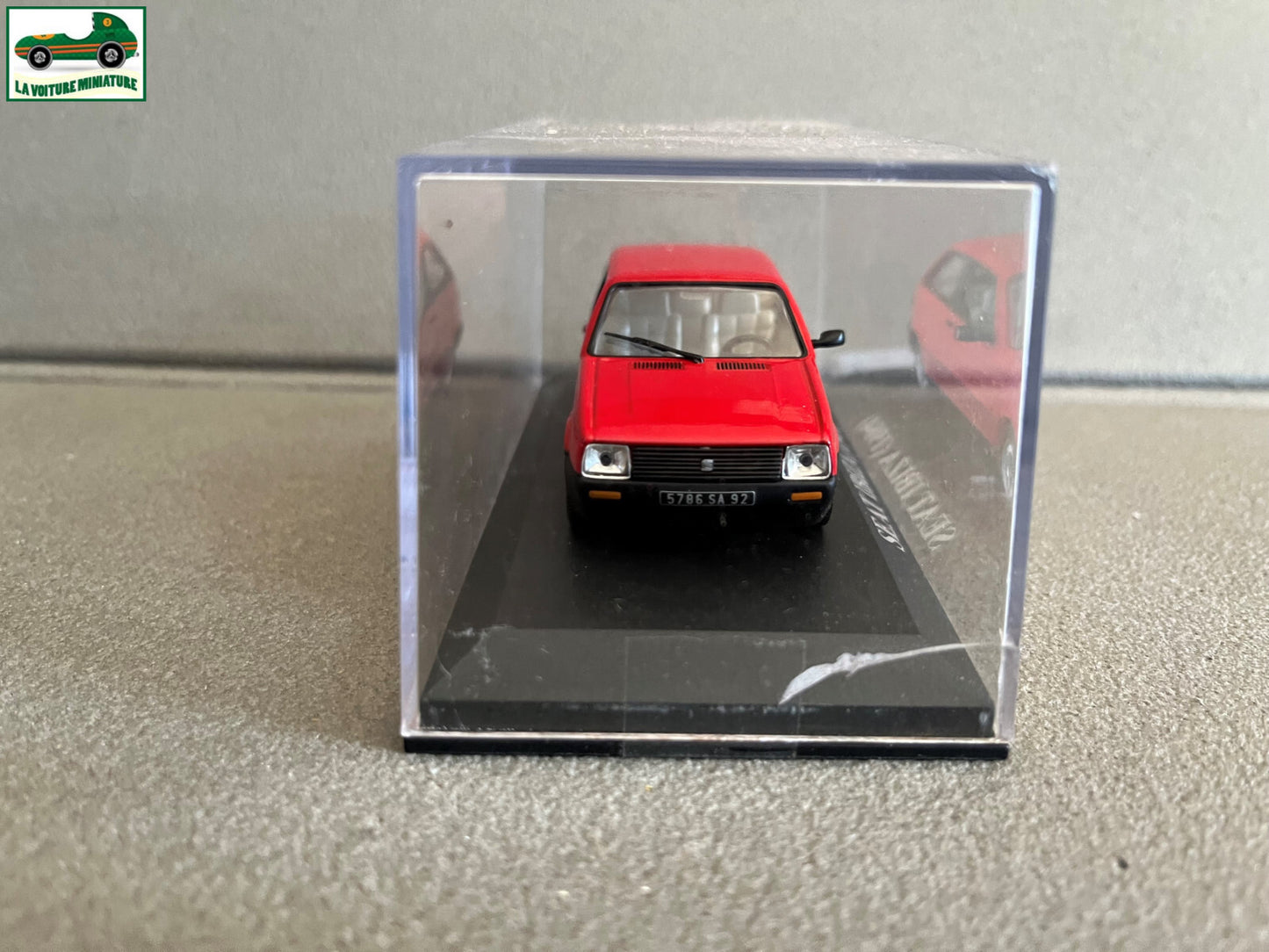 Voiture miniature Seat Ibiza 1984 au 1/43