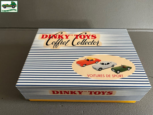 Voiture miniature Coffret Collector Voitures de Sport Dinky Toys Atlas