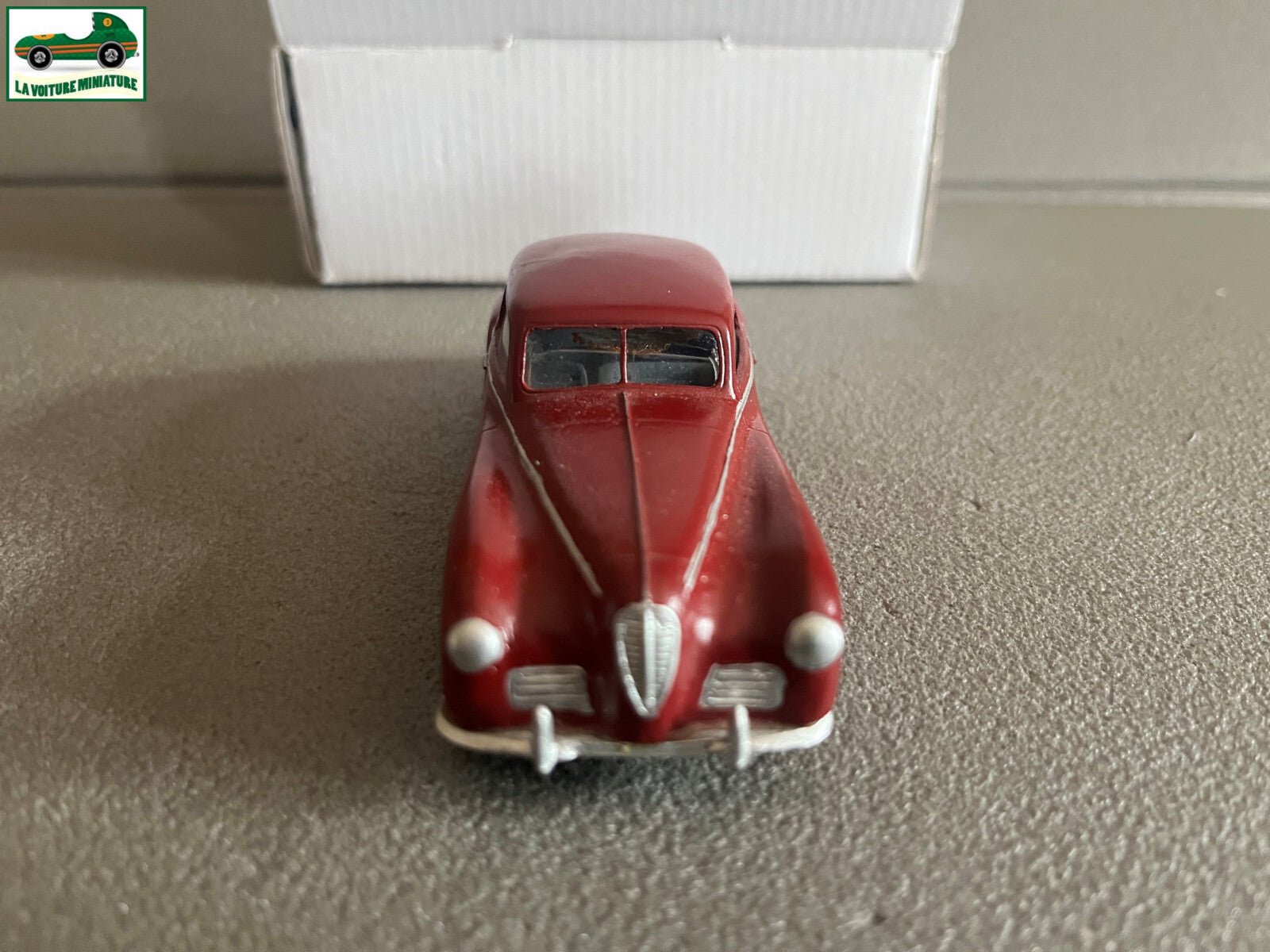 Voiture Miniature Kit monté Alfa Romeo 6C 2500 IDEA 3 au 1/43