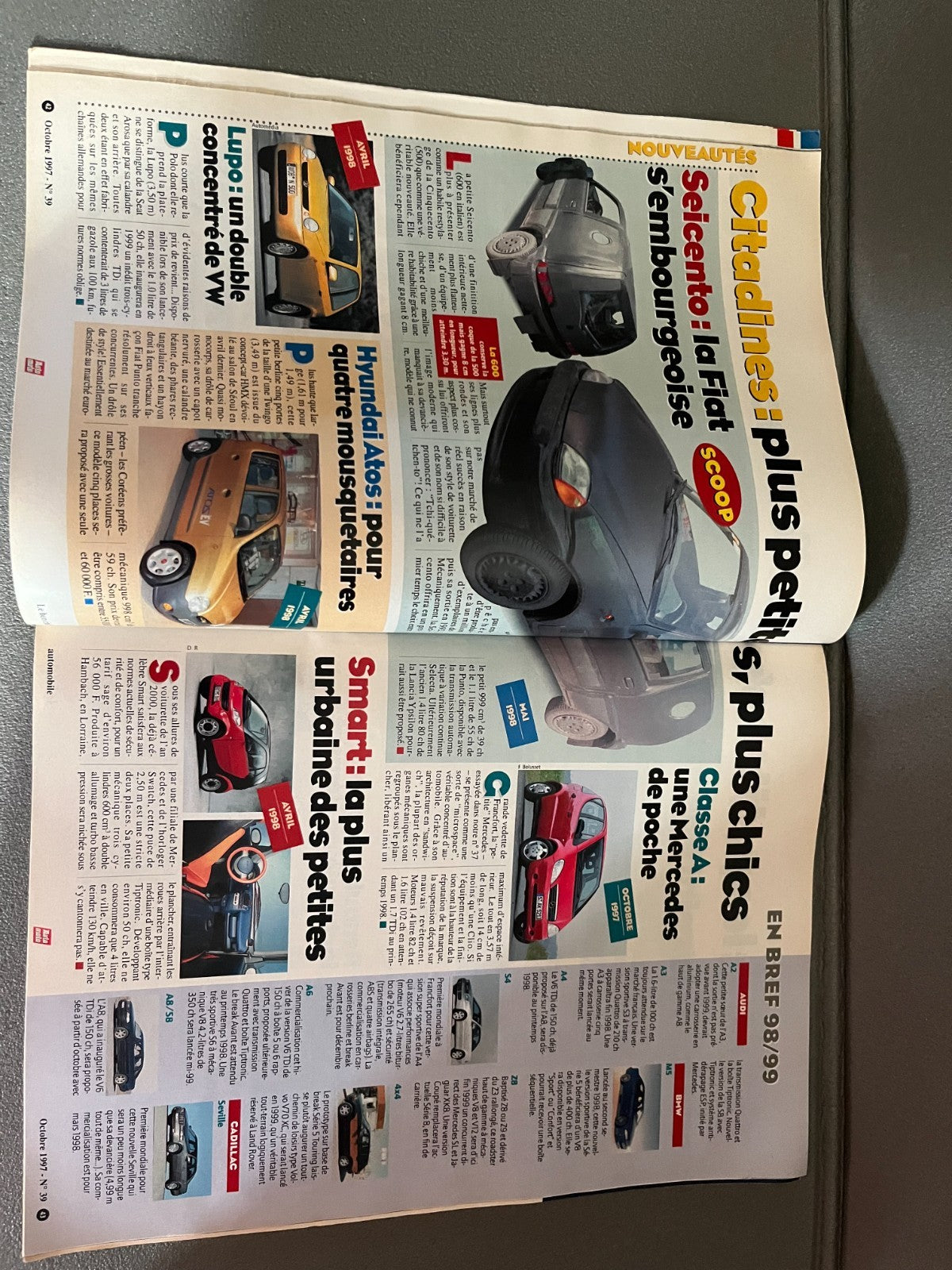 Livre Revue Voiture Automobile Action AutoMoto N°50