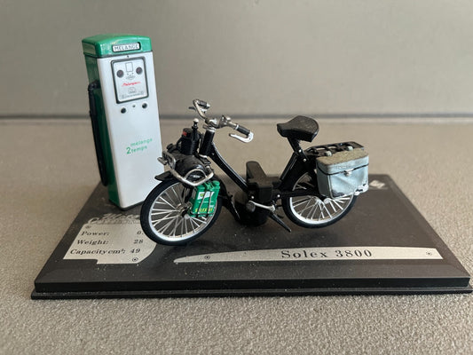 Moto Miniature Cyclomoteur  Scooter Solex 3800 Solido  1/18