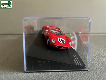 Voiture miniature Collection Ferrari 250P 1000 km Nurburgring 1963 au 1/43